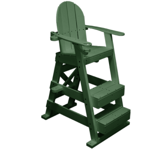 Lifeguard Chair With 2 Front Steps