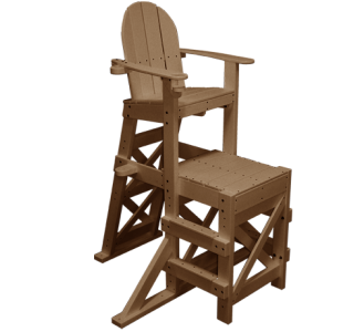 Medium Lifeguard Chair With Side Steps