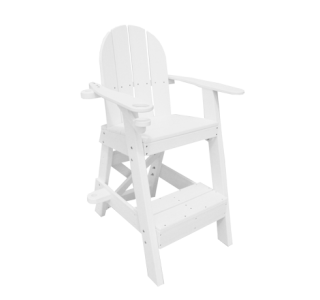 Lifeguard Chair With Front Step