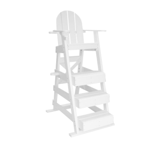 Lifeguard Chair With 3 Front Steps