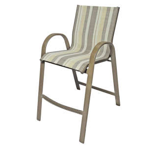 Anna Maria Sling Bar Arm Chair