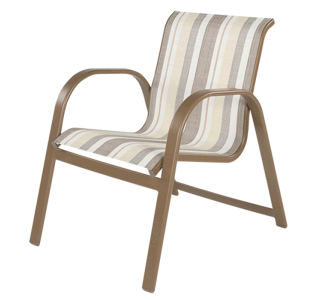 Anna Maria Sling Dining Arm Chair