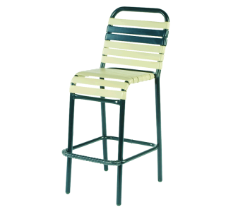 Neptune Strap Bar Armless Chair