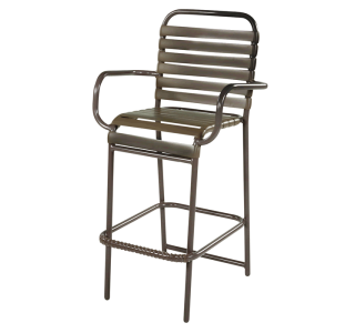 Neptune Strap Bar Arm Chair