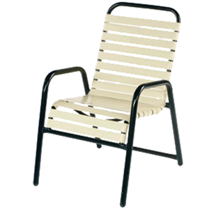 Neptune Strap Dining Arm Chair