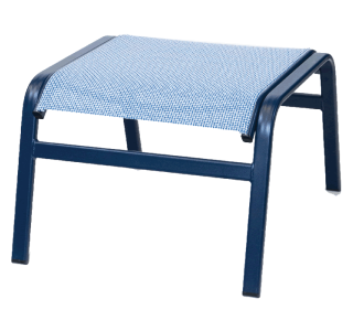 Ocean Breeze Sling Ottoman