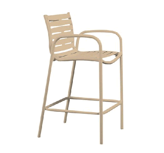 Millenia EZ SPAN Stationary Bar Stool