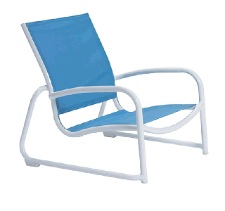 Millennia Relaxed Sling Sand Chair