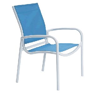 Millennia Relaxed Sling Dining Chair