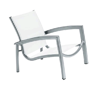 South Beach Relaxed Sling Spa Chair