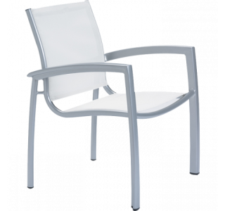 South Beach Relaxed Sling Dining Chair