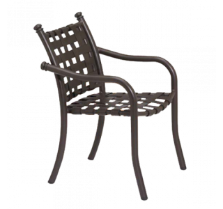La Scala Cross-Strap Dining Chair