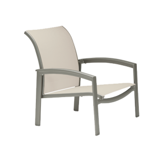 Elance Relaxed Sling Spa Chair