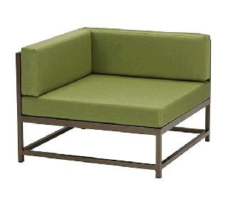Cabana Club Cushion Square Corner Module
