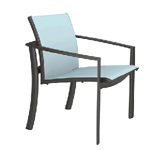 KOR Relaxed Sling Dining Chair