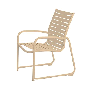 Millenia EZ SPAN Sled Base Dining Chair