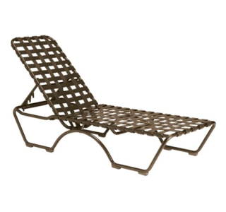 Kahana Cross-Strap Chaise Lounge
