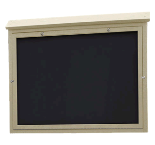 Large Wall Mount Message Center