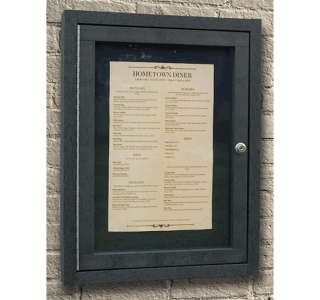 Menu Enclosure