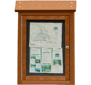 Small Wall Mount Message Center