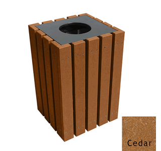 Economizer Square Receptacle