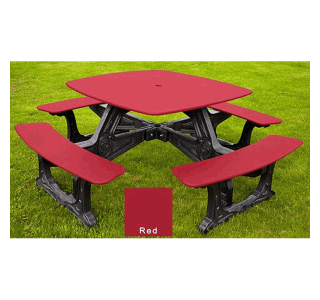 Bistro Square Table