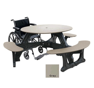 Bodega Round Universal Access Table