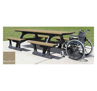 Commons Rectangle ADA Table