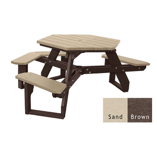 Open Hexagon Universal Access Table