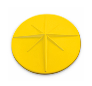 Starburst Round Fiberglass Umbrella